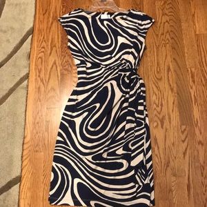 Donna Morgan Cap Sleeve Summer Dress Size 2